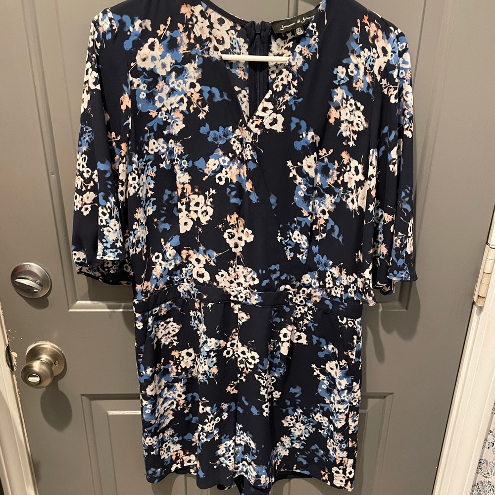 Jasmine and Juliana Romper